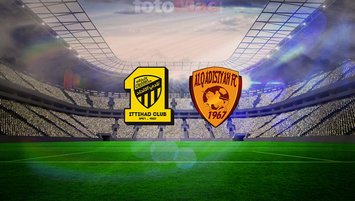 Al Ittihad Jeddah-Al Qadsiah maçı detayları!