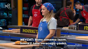 MASTERCHEF ELEME ADAYI 16 EKİM 2024