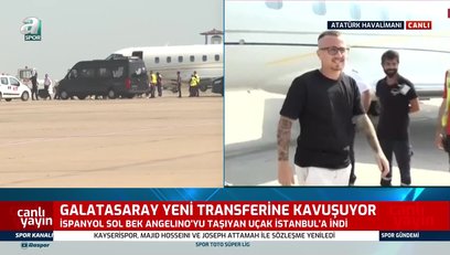 >G.Saray'ın yeni transferi İstanbul'a indi! İşte ilk sözleri