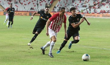 MAÇ SONUCU Antalyaspor 2-2 MAÇ ÖZETİ