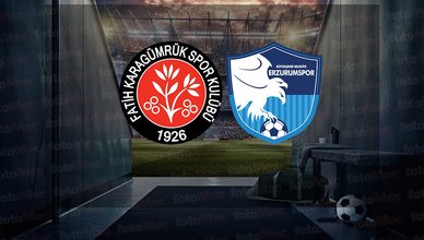 Solwie Energy Fatih Karagümrük-Erzurumspor maçı ne zaman? Saat kaçta, hangi kanalda canlı yayınlanacak? | Trendyol 1. Lig