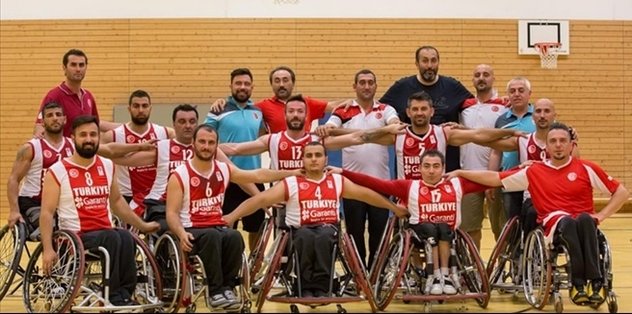Avrupa Tekerlekli Sandalye Basketbol Sampiyonasi Son Dakika Basket Erkek Milli Haberleri Fotomac