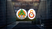 Alanyaspor - Galatasaray | İlk 11’ler belli oldu