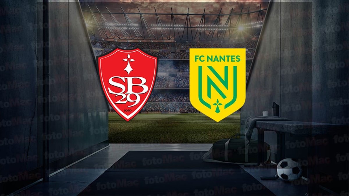 Brest - Nantes maçı ne zaman, saat kaçta ve hangi kanalda canlı yayınlanacak? | Fransa Ligue 1 Brest - Nantes maçı ne zaman, saat kaçta ve hangi kanalda canlı yayınlanacak? | Fransa Ligue 1