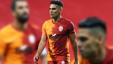 Galatasaray'da Radamel Falcao kararı verildi! Kayserispor maçında...