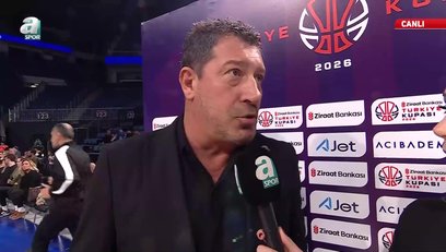 >Ufuk Sarıca: Sonuna kadar güzel bir turnuva olsun