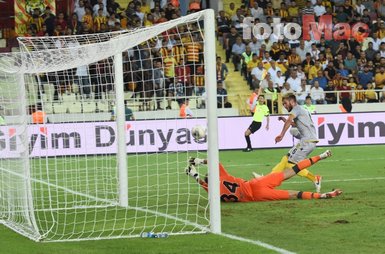 Yeni Malatyaspor - Medipol Başakşehir maçından kareler...