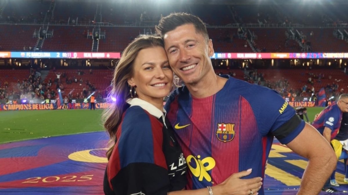 Lewandowski'nin eşinden Fenerbahçelileri heyecanlandıran paylaşım! Transferi resmen açıkladı