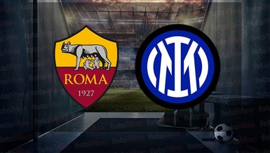 Roma - Inter maçı ne zaman? Saat kaçta ve hangi kanalda canlı yayınlanacak? | İtalya Serie A