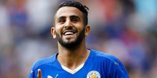 Leicester City, Mahrez'in sözleşmesini uzattı