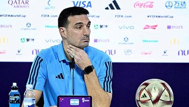Arjantin Teknik Direktörü Lionel Scaloni Hırvatistan maçı öncesi konuştu