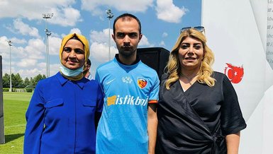 Kayserispor'un otizm sembollü formasına destek