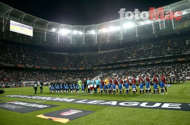 Beşiktaş-Braga maçından kareler