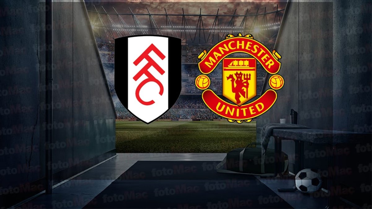 Fulham - Manchester United maçı ne zaman? Saat kaçta ve hangi kanalda canlı yayınlanacak? | İngiltere Premier Lig Fulham - Manchester United maçı ne zaman? Saat kaçta ve hangi kanalda canlı yayınlanacak? | İngiltere Premier Lig