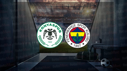 Konyaspor Fenerbahçe: Fenerbahçe maçı saati, kanalı ve muhtemel 11'leri - Fenerbahçe maçı canlı izle