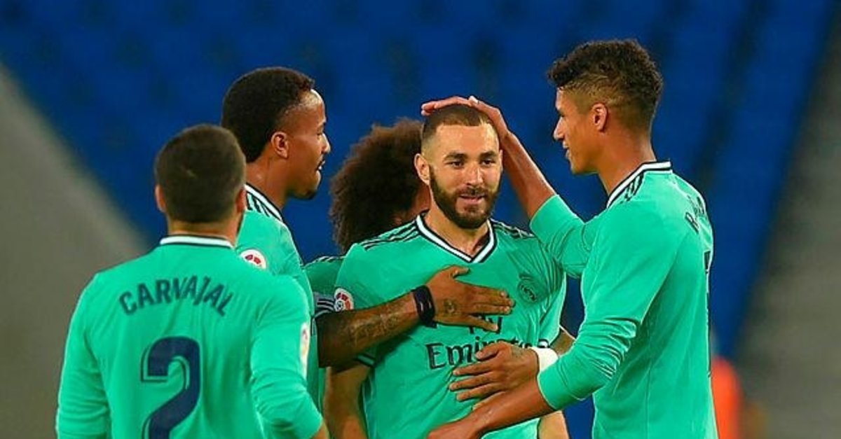 Real Sociedad 1 2 Real Madrid Mac Sonucu Fotomac