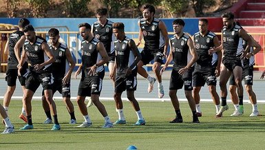 Beşiktaş İspanya kampında çalışmalarına devam ediyor