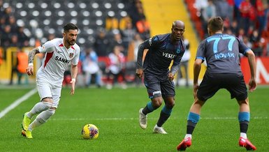 Gaziantep FK 1-1 Trabzonspor | MAÇ SONUCU