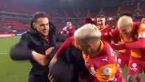 Eren Elmalı’ya hücum! Maç sonu güldüren anlar