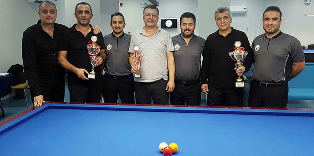 Batı Karadeniz Bilardo Şampiyonası Düzce’de yapıldı