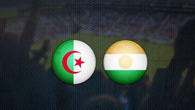 Cezayir - Nijer maçı ne zaman, saat kaçta ve hangi kanalda canlı yayınlanacak? | Dünya Kupası Elemeleri