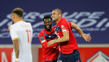 Lille thrash Lens 4-0, Turkish players score