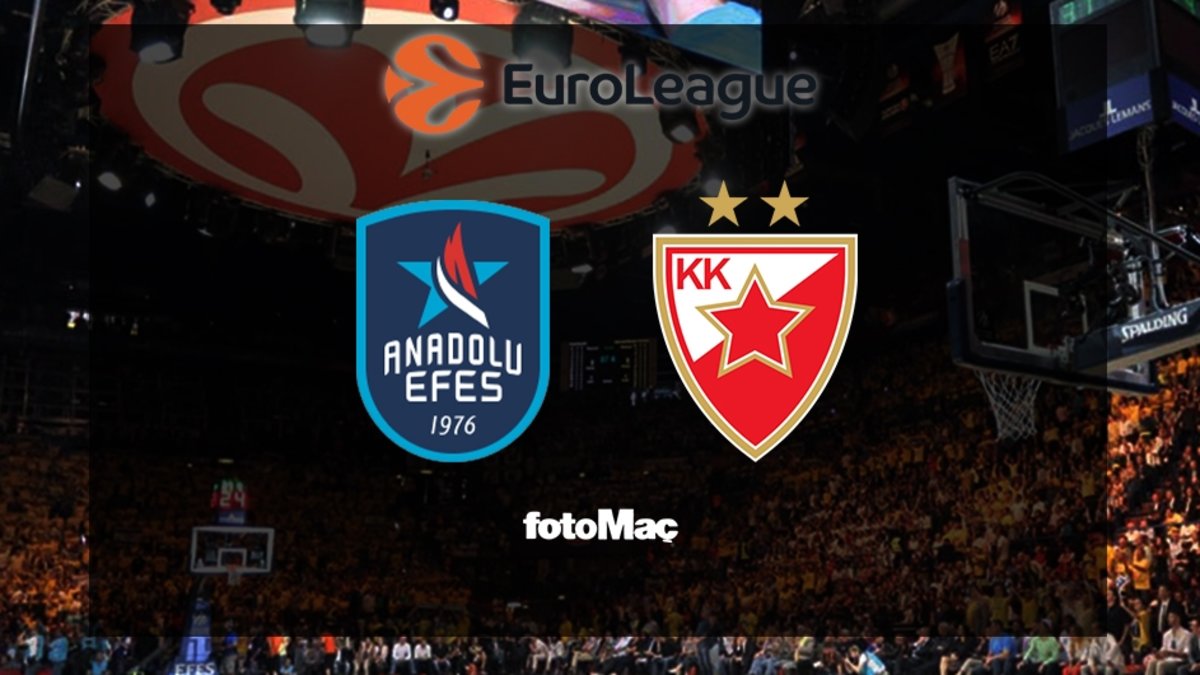 Kızılyıldız-Anadolu Efes | CANLI