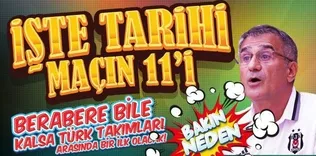Tarihi maç...