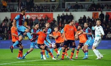 Başakşehir 2-2 Trabzonspor | MAÇ SONUCU