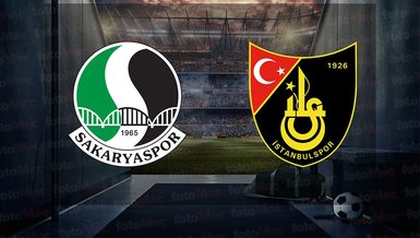 Sakaryaspor - İstanbulspor maçı ne zaman? Saat kaçta, hangi kanalda canlı yayınlanacak? | Trendyol 1. Lig