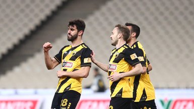AEK 4-0 Panaitolikos | MAÇ SONUCU