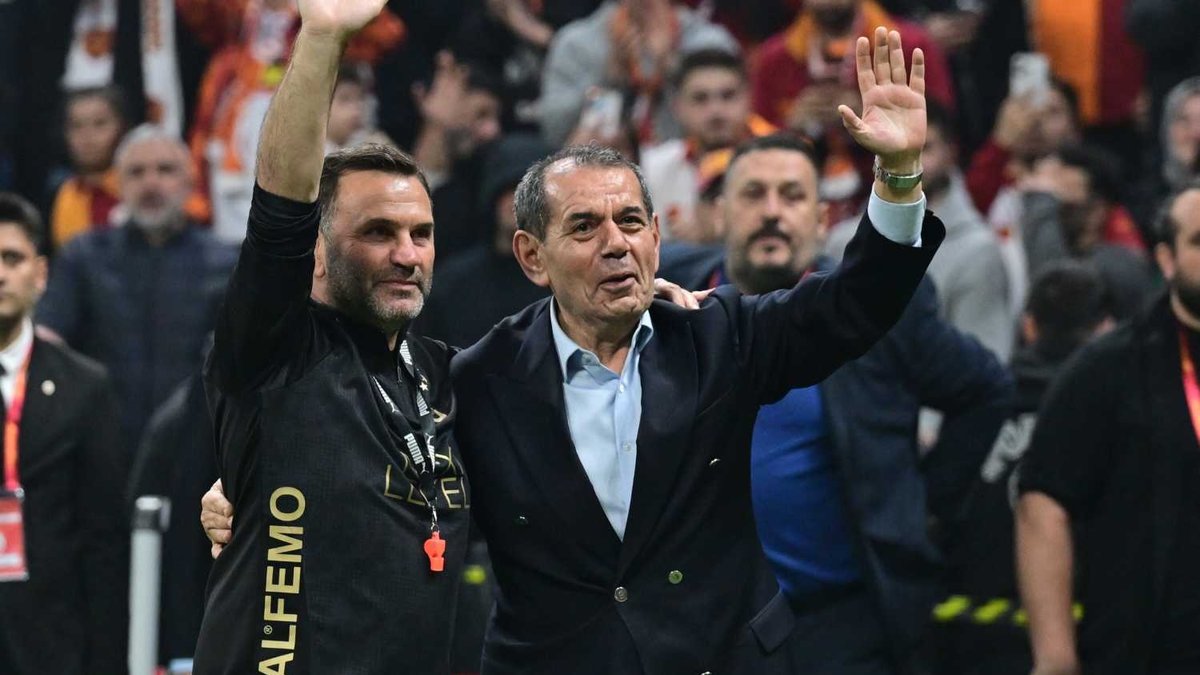 Galatasaray'da Okan Buruk ile Dursun Özbek arasında kritik toplantı!