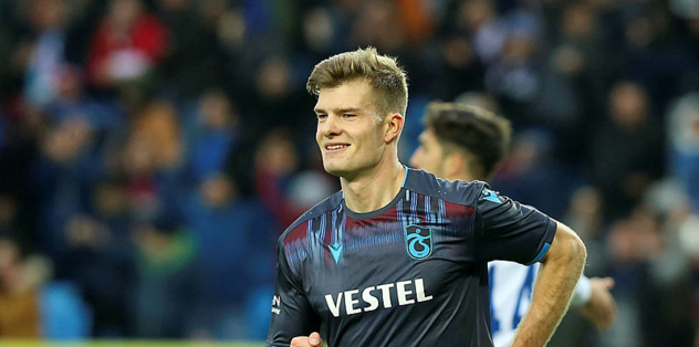 Trabzonspor'dan Sörloth açıklaması! "Adalet yerini bulmalı"