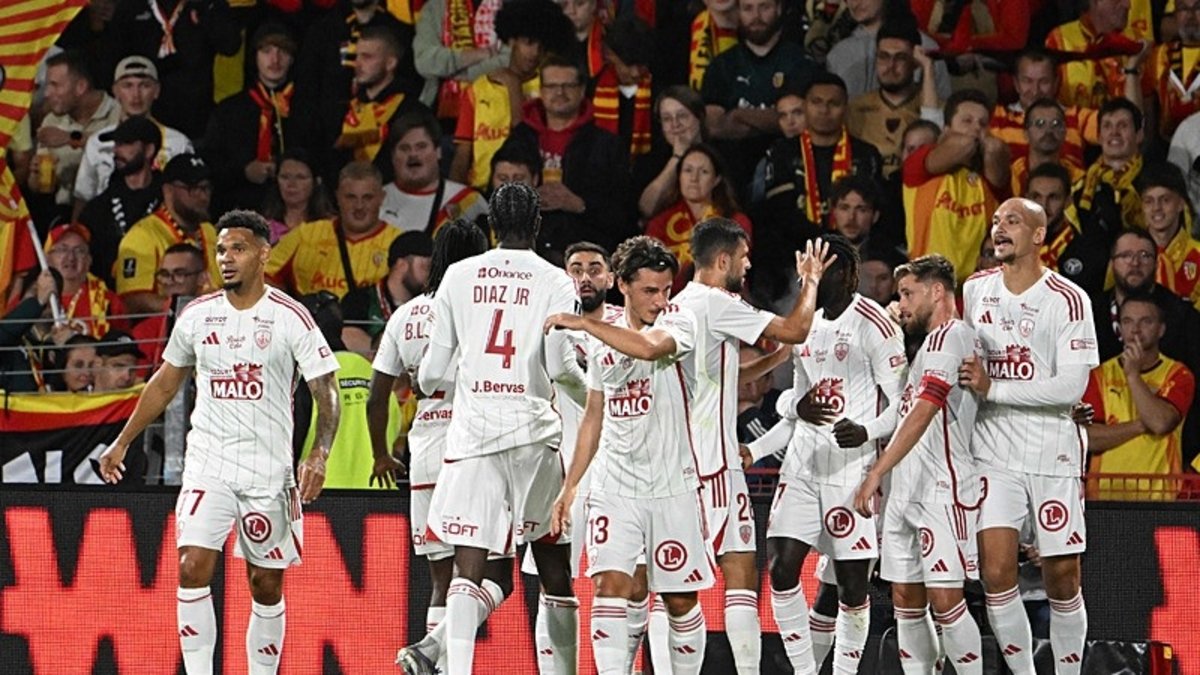 Lens 3-1 Brest | MAÇ SONUCU - ÖZET