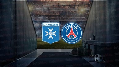 Auxerre - PSG maçı ne zaman, saat kaçta ve hangi kanalda canlı yayınlanacak? | Fransa Ligue 1
