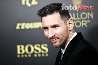 Ballon d’Or ödülünün sahibi Lionel Messi!
