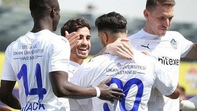 Tuzlaspor evinde Adana’ya gol yağdırdı