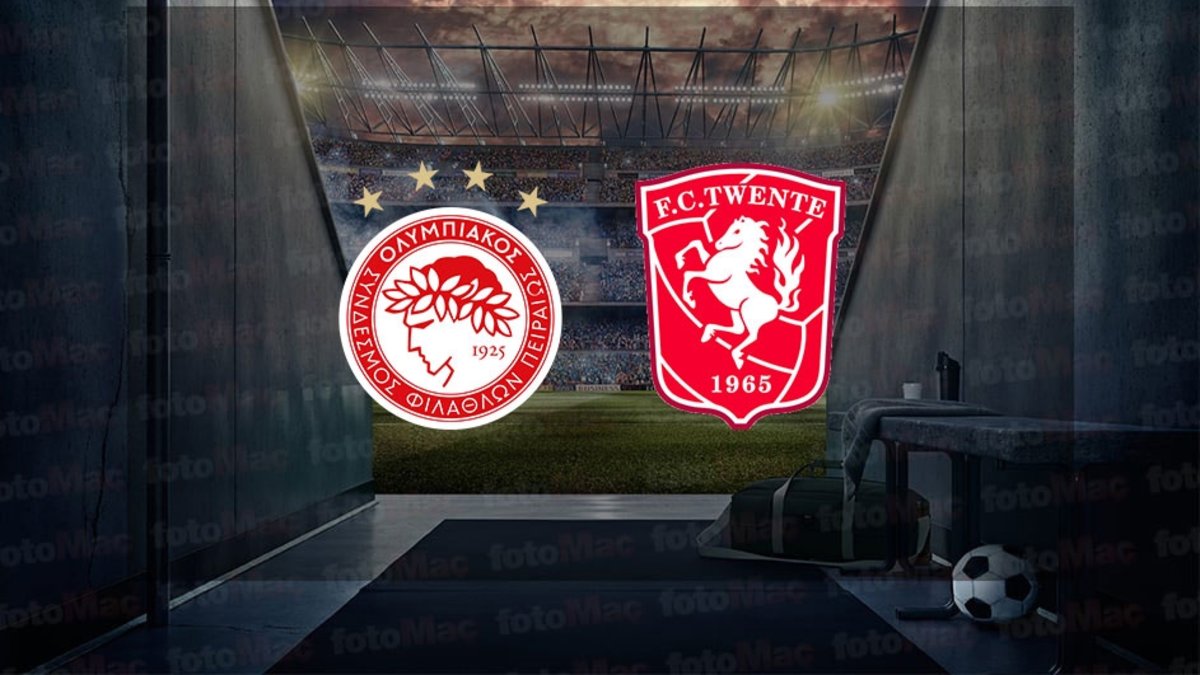 Olympiakos - Twente maçı ne zaman, saat kaçta? Hangi kanalda canlı yayınlanacak? | UEFA Avrupa Ligi Olympiakos - Twente maçı ne zaman, saat kaçta? Hangi kanalda canlı yayınlanacak? | UEFA Avrupa Ligi