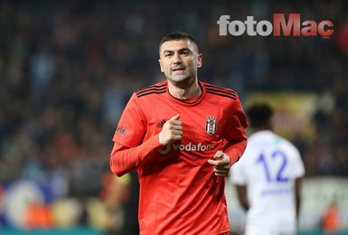 Beşiktaş Burak Yılmaz ile ilgili kararı verdi!
