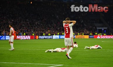 Ajax 2-3 Tottenham | Dev maçtan kareler!