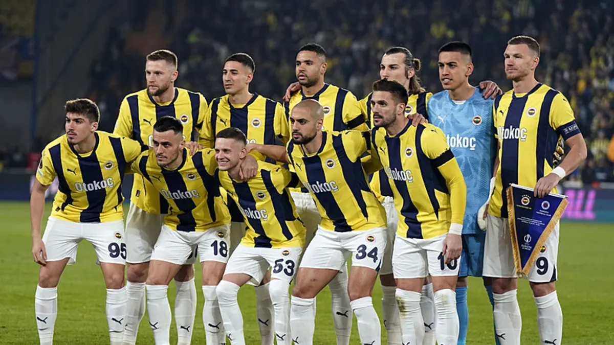 Fenerbahçe'nin Rangers maçı kamp kadrosu açıklandı!