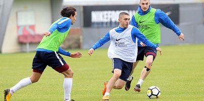 Trabzonspor, taktik çalıştı