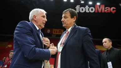 Ergin Ataman’dan flaş Zeljko Obradovic itirafı!