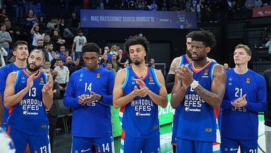 Anadolu Efes'in EuroLeague'de sıradaki rakibi Monaco