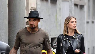 Boateng'in eşi Melissa Satta Türkiye'de kaldı