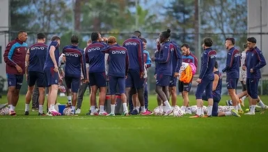 Trabzonspor'da 30 günde 8 zorlu maç