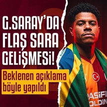 Galatasaray'da flaş Gabriel Sara gelişmesi!