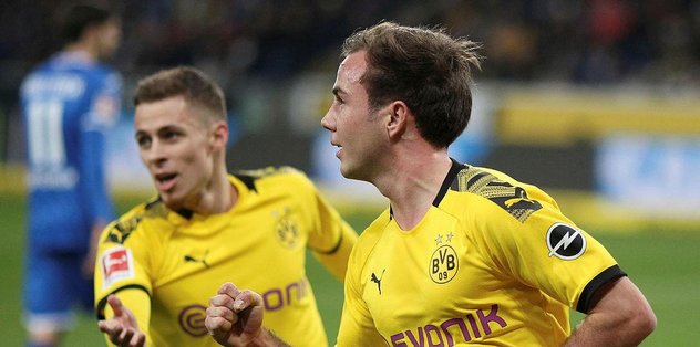 Mario Götze operasyonu
