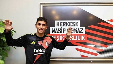 Beşiktaş Mehmet Tuğra Yeşilyurt ile sözleşme imzaladı!