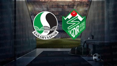 Sakaryaspor - Iğdır FK maçı ne zaman, saat kaçta ve hangi kanalda canlı yayınlanacak? | TFF 1. Lig
